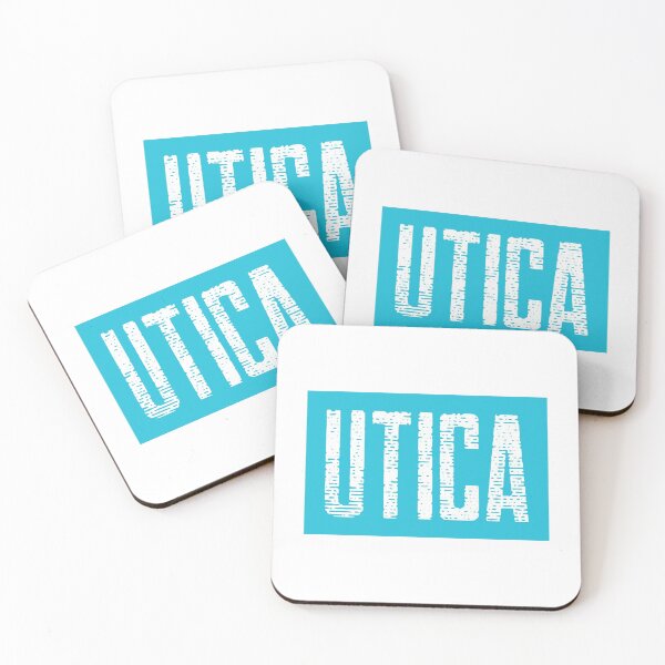 Item preview, Utica Blue & White designed and sold by techdave.