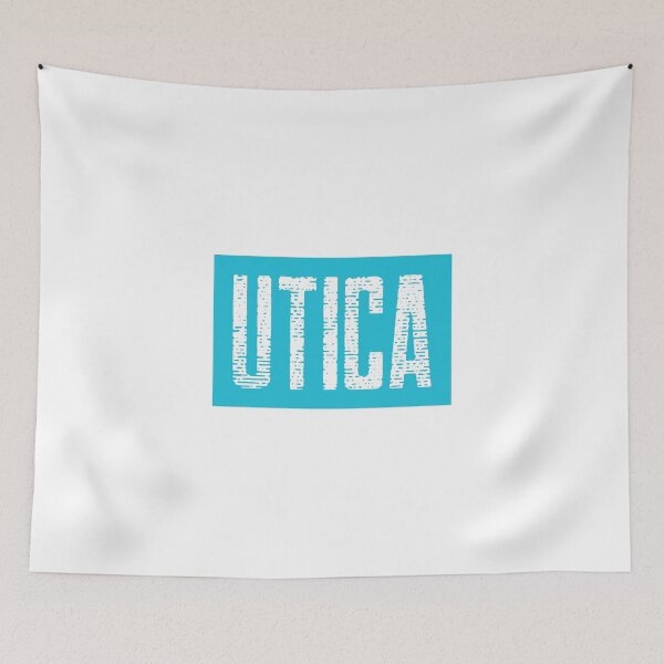 Item preview, Utica Blue & White designed and sold by techdave.