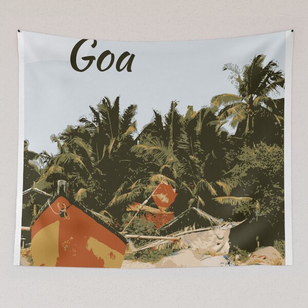 Item preview, Goa Beach  designed and sold by TheJoeyStudio.