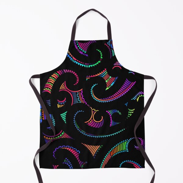 Item preview, Neon Māori Design , New Zealand designed and sold by Uncommon Cents.