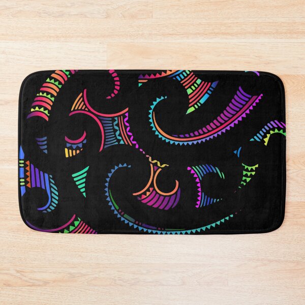 Item preview, Neon Māori Design , New Zealand designed and sold by Uncommon Cents.