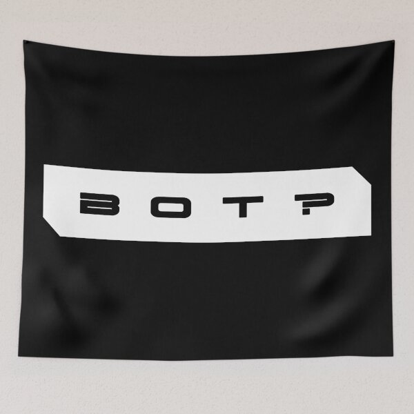 Item preview, Bot simple cyberpunk urban slang letters black designed and sold by Swiiing.