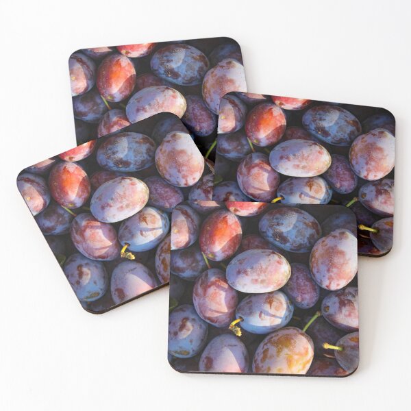 Item preview, Macro photo food fruit plums designed and sold by Mahirov Shop.