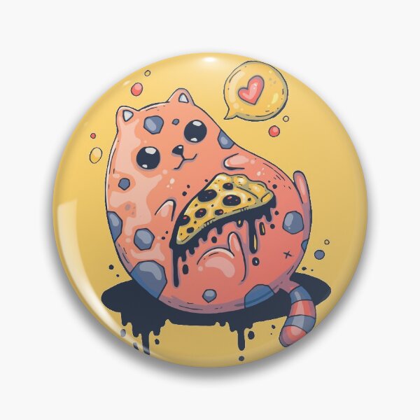 Item preview, Pizza Cat designed and sold by Brendsy.