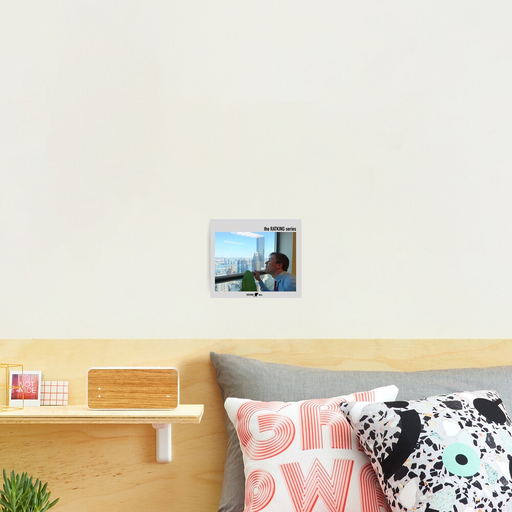 Item preview, Photographic Print designed and sold by RATKINGtees.