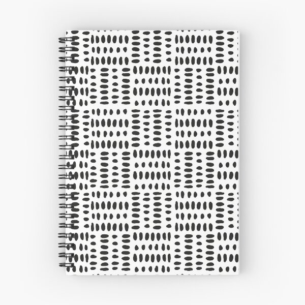 Item preview, Patrón de puntos irregulares en blanco y negro designed and sold by OneCreativeLab.