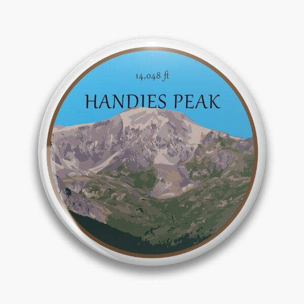 Item preview, Handies Peak Illustration designed and sold by scrossdesigns.