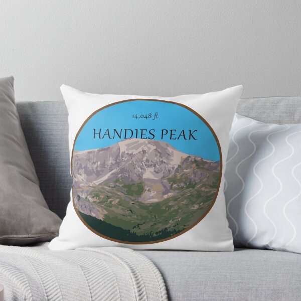 Item preview, Handies Peak Illustration designed and sold by scrossdesigns.