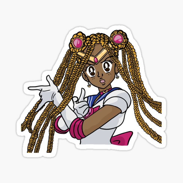 Item preview, Black Sailor Moon designed and sold by Francht0ast.