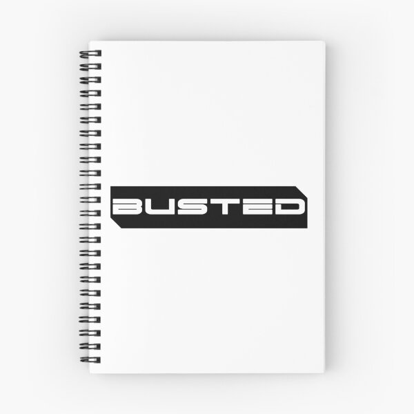 Item preview, Busted simple cyberpunk urban slang letters white designed and sold by Swiiing.