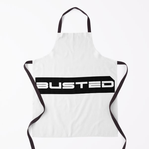 Item preview, Busted simple cyberpunk urban slang letters white designed and sold by Swiiing.
