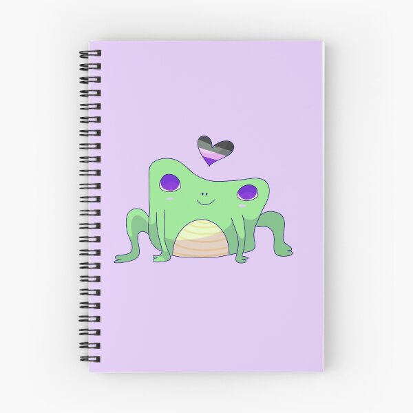 Item preview, Asexual Pride Frog designed and sold by ForTheFrogWar.