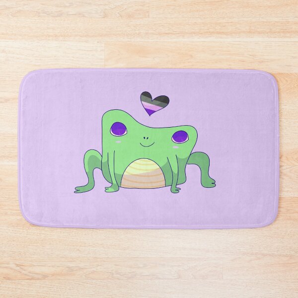 Item preview, Asexual Pride Frog designed and sold by ForTheFrogWar.