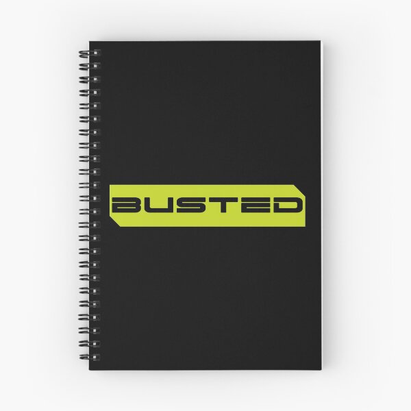 Item preview, Busted simple cyberpunk urban slang letters designed and sold by Swiiing.