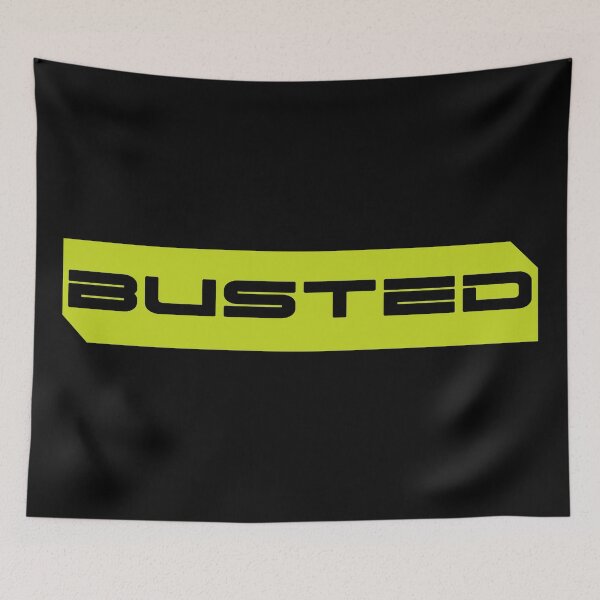 Item preview, Busted simple cyberpunk urban slang letters designed and sold by Swiiing.