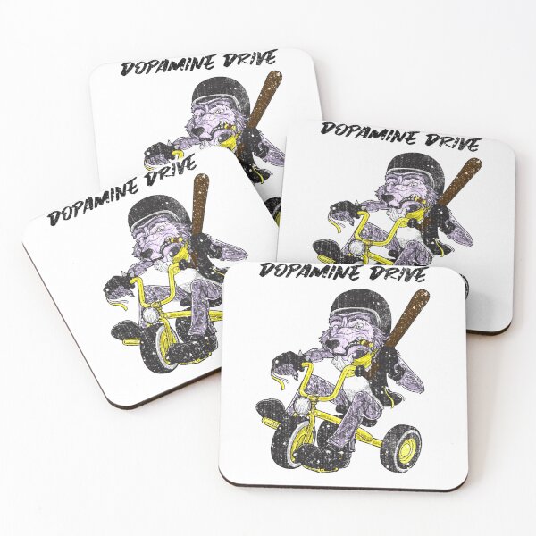 Item preview, Dopamine drive designed and sold by Hooked-Atire.