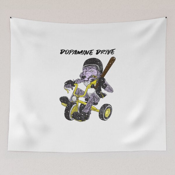 Item preview, Dopamine drive designed and sold by Hooked-Atire.