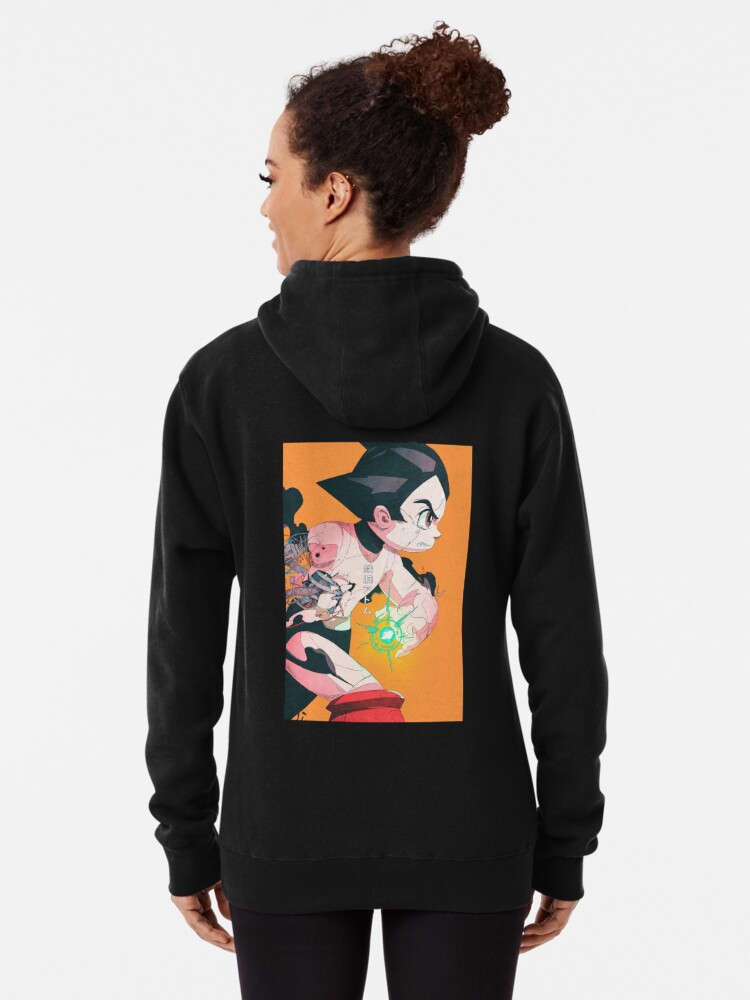 Astro boy Pullover Hoodie by JetaVsTheWorld