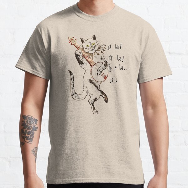 possum playing banjo shirt