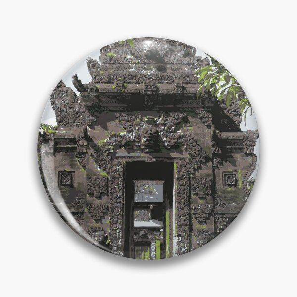Artikelvorschau, Bali Tempel Tor entworfen und verkauft von TheJoeyStudio.
