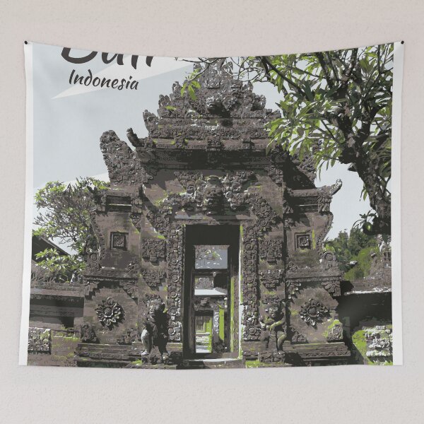 Item preview, Bali Temple Gate designed and sold by TheJoeyStudio.