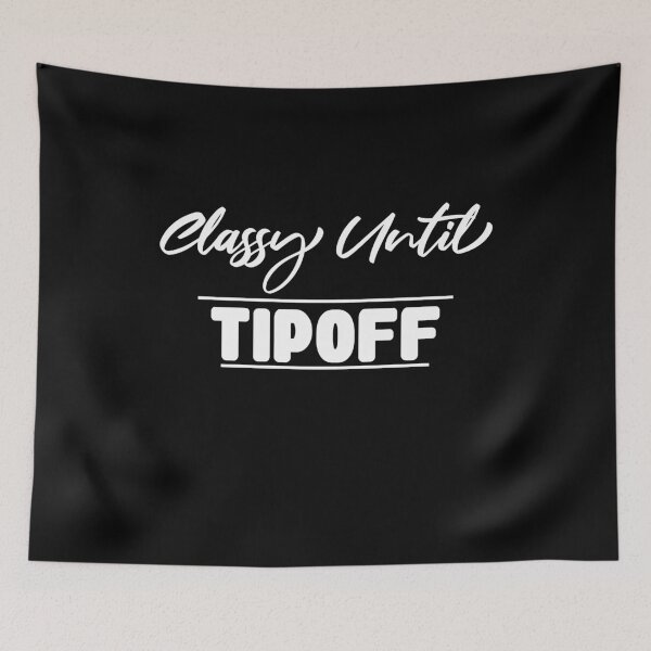 Artikelvorschau, Nobles Bis Tipoff T-Shirt entworfen und verkauft von Perfectstyles.
