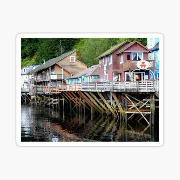 Ketchikan, Alaska Sticker