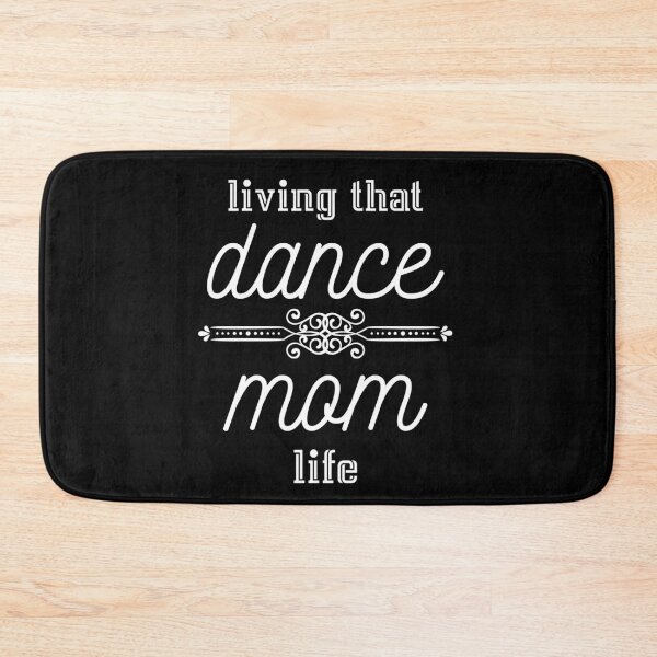 Item preview, living that dance mom life  t-shirt  designed and sold by Perfectstyles.