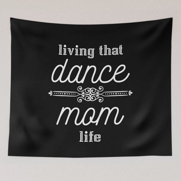 Item preview, living that dance mom life  t-shirt  designed and sold by Perfectstyles.