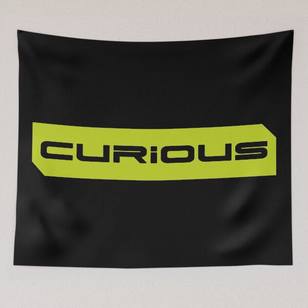 Item preview, Curious simple cyberpunk urban slang letters designed and sold by Swiiing.