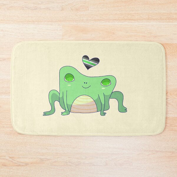Item preview, Agender Pride Frog designed and sold by ForTheFrogWar.