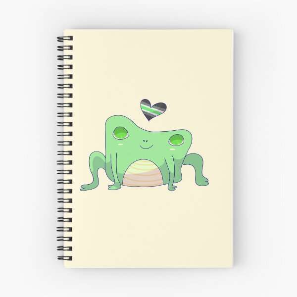 Item preview, Agender Pride Frog designed and sold by ForTheFrogWar.