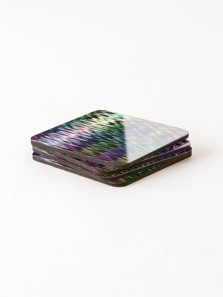 Thumbnail 4 of 5, Coasters (Set of 4), Rainbow Array 4 designed and sold by rainbowarray.