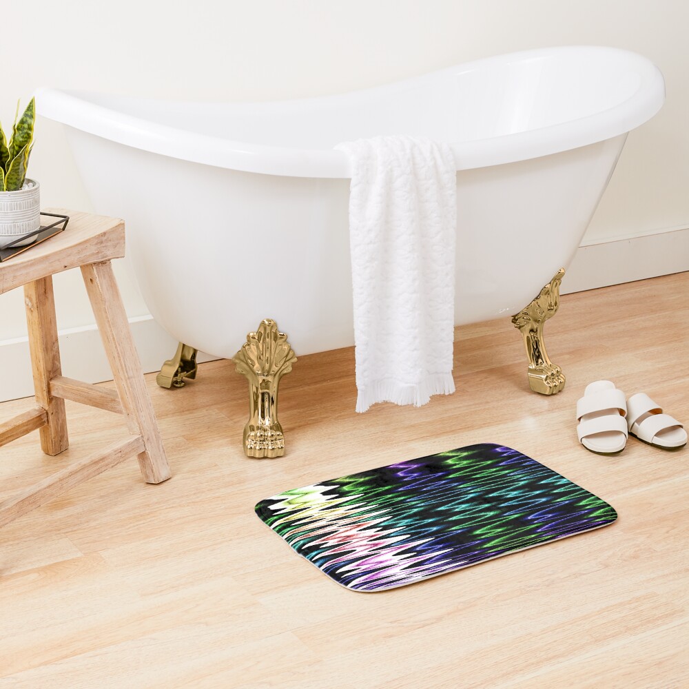 Item preview, Bath Mat designed and sold by rainbowarray.