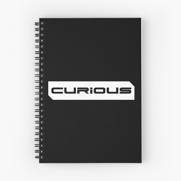 Item preview, Curious simple cyberpunk urban slang letters black designed and sold by Swiiing.