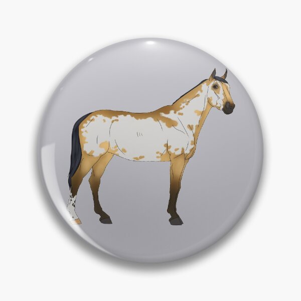 Item preview, "Gladiator", Buckskin Overo Stock Horse designed and sold by LuxeHurricane.