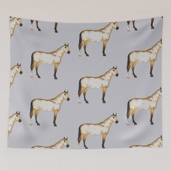 Item preview, "Gladiator", Buckskin Overo Stock Horse designed and sold by LuxeHurricane.