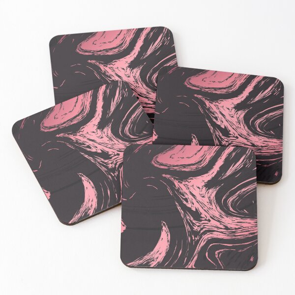 Item preview, Rose Gold and Black Marble designed and sold by Timegraf.
