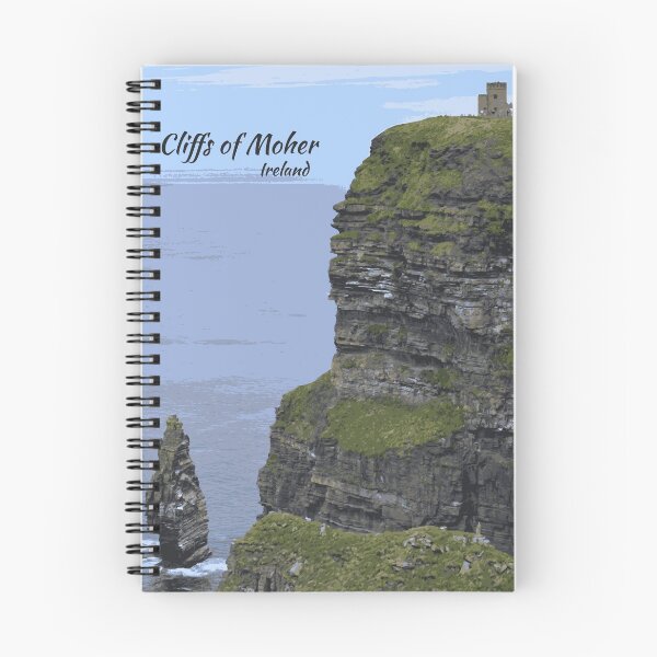 Item preview, Cliffs of Moher Ireland  designed and sold by TheJoeyStudio.