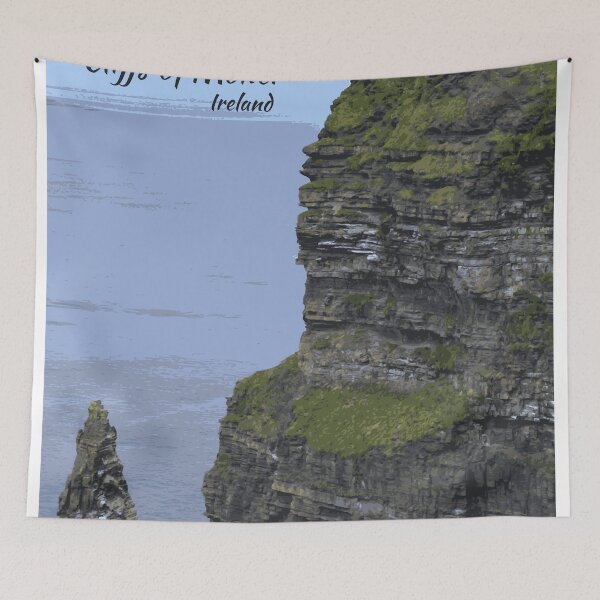 Item preview, Cliffs of Moher Ireland  designed and sold by TheJoeyStudio.