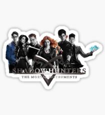 Shadowhunters Sticker