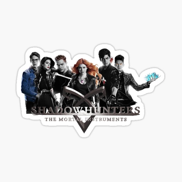 Shadowhunters Sticker