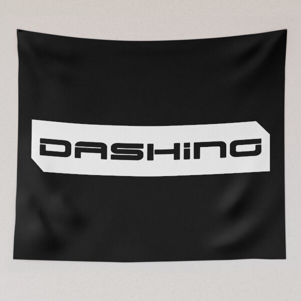 Item preview, Dashing simple cyberpunk urban slang letters black designed and sold by Swiiing.
