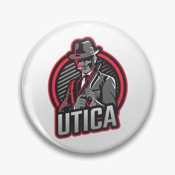 Item preview, Utica Gangster . Utica New York, home of the chicken riggies and tomato pie. Show your Utica pride. designed and sold by techdave.