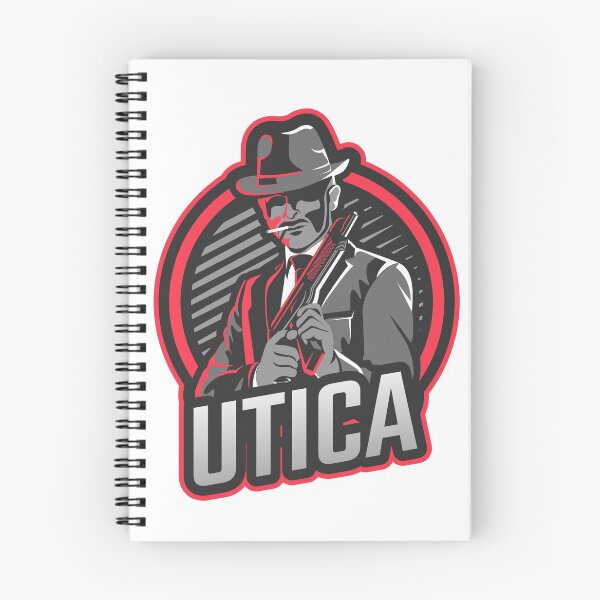 Item preview, Utica Gangster . Utica New York, home of the chicken riggies and tomato pie. Show your Utica pride. designed and sold by techdave.