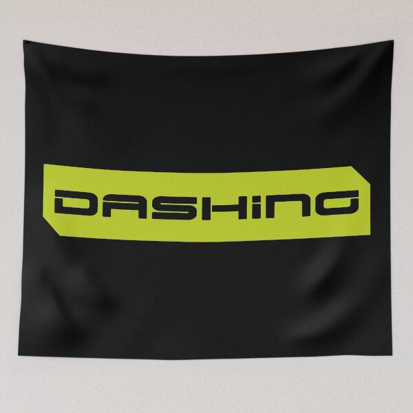 Item preview, Dashing simple cyberpunk urban slang letters designed and sold by Swiiing.