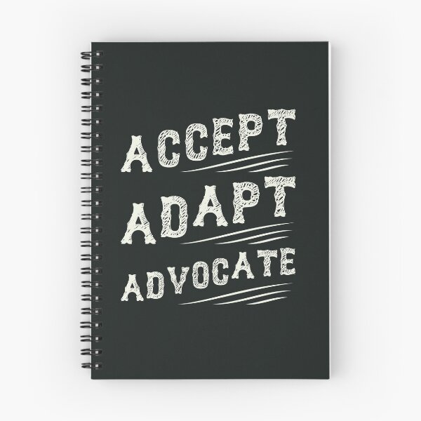Item preview, Accept Adapt Advocate designed and sold by NajoFashions.
