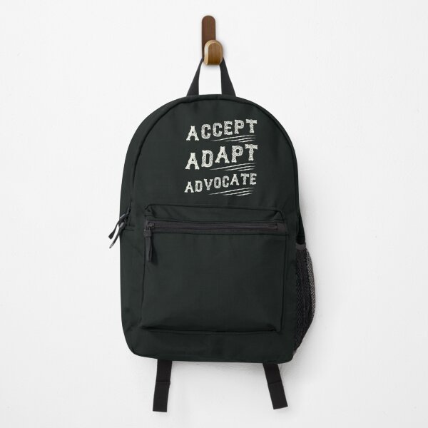Item preview, Accept Adapt Advocate designed and sold by NajoFashions.
