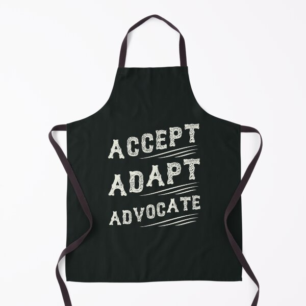 Item preview, Accept Adapt Advocate designed and sold by NajoFashions.