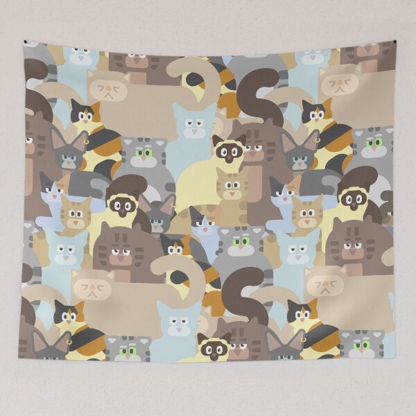 Item preview, ¡Miaucoles! (Cat Wednesday) designed and sold by WarriorJg7.